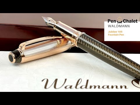 Anniversary Pen Unboxing: Discover the Waldmann Jubilee 105!