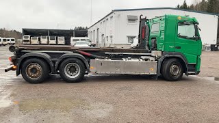 Купить крюковой мультилифт Volvo FM 450 6x2 - Изображение 4 | Autoline GE Крюковой мультилифт Volvo FM 450 6x2 | Изображение 4 - Autoline