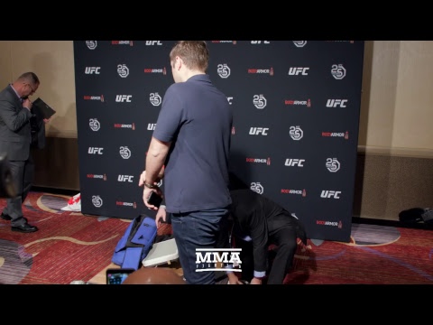 UFC 230 Official Weigh-ins - MMA Fighting