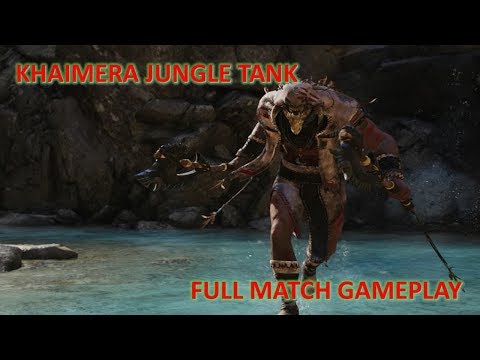 Paragon: Khaimera Jungle Tank| Full Match Gameplay