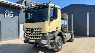 Satılık Mercedes-Benz AROCS 1851 LS HAD çekici - Görüntü 4 | Autoline TR Mercedes-Benz AROCS 1851 LS HAD çekici | Görüntü 4 - Autoline