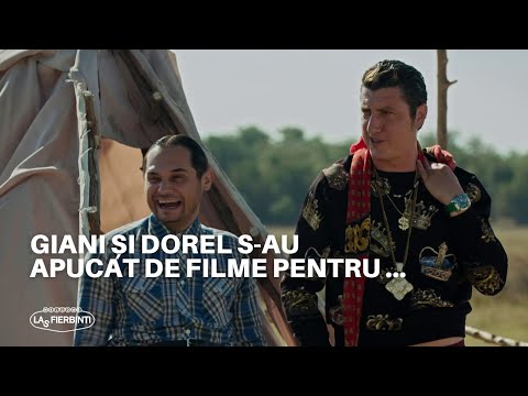 Giani și Dorel s-au apucat de filme pentru ... | Las Fierbinți 2023