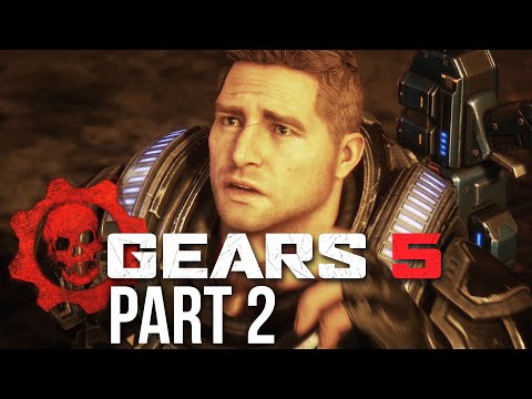 GEARS 5 Campaign Gameplay Walkthrough Part 2 - HAMMER OF DAWN (Gears of War 5) Act 1