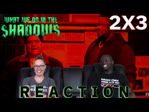 What we do in the Shadows 2x3 Brain Scramblies Reaction (FULL Reactions on Patreon)