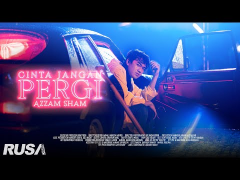 (OST RAHIMAH TANPA RAHIM) Azzam Sham - Cinta Jangan Pergi [Official Music Video]