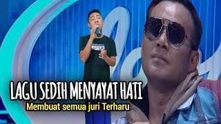 Download lagu Semua dibuat menangis saat peserta ini membawakan lagu 'jangan tangisi kepergianku' Lagu sedih Viral mp3