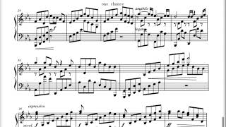 Louis Ikeda = 808banon Thema of loopstation Etude no3 One chance Es-Dur Piano Kaori Saeki