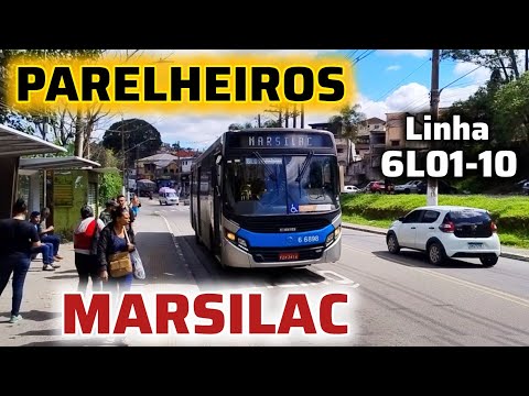 LINHA 6L01-10 / Parelheiros x Marsilac (Extremo Sul de São Paulo)