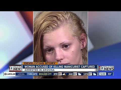 Nail salon murder suspect arrested in Arizona