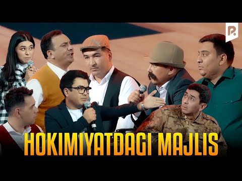 Maximum jamoasi - Hokimiyatdagi majlis
