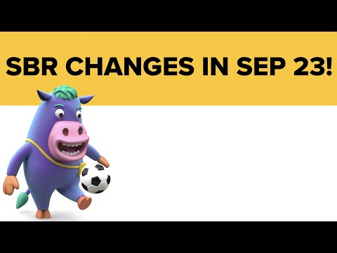 BIG changes coming to ACCA SBR!