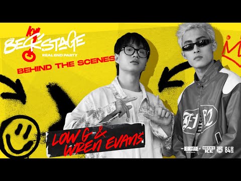 BECK'STAGE 2021 - REAL END PARTY TẬP 3 - WREN EVANS & LOW G | BEHIND THE SCENES | 84GRND