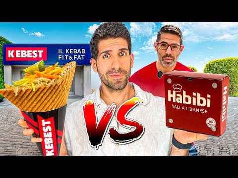 HABIBI VS KEBEST - The best Kebab in Italy?