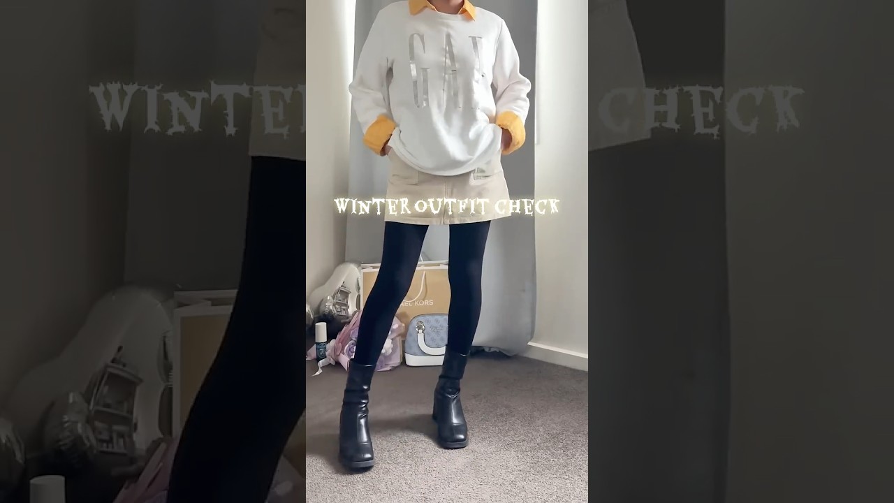 my fall winter outfit styles☃️❄️