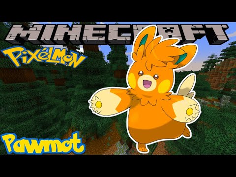 HOW TO FIND PAWMOT IN PIXELMON REFORGED - MINECRAFT GUIDE - VERSION 9.2.1