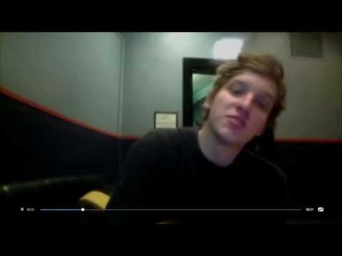 Send George Ezra your Skype video message by 4/7, 8pm PDT!