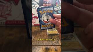 Can you identify this Pokemon Card? #pokemoncards #pokemoncommunity