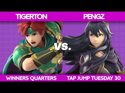 Tap Jump Tuesday 30 - Tigerton (Roy) vs pengz (Lucina) - Winners Quarters