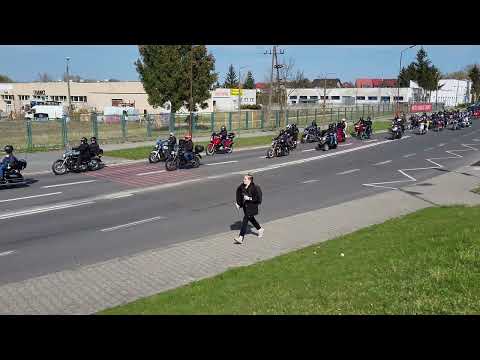 Bełchatów otwarcie sezonu motocyklowego 13.04.2025