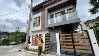P6.5M | Elegant Single Attached House and lot for Sale in Cainta near Junction, Parola and  E Bank