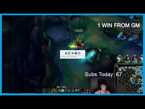 DAD IM GRINDING FOR GRANDMASTER - Doaenel