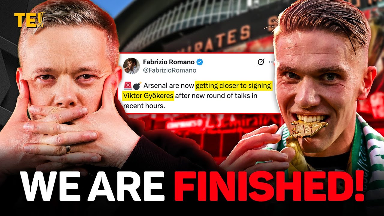 GOLDBRIDGE GYOKERES RANT