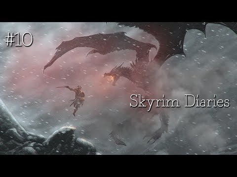 Skyrim Diaries Pt 10 - Entering Sky Heaven Temple