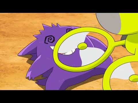 Pokemon Journeys  -  Gengar VS Electrode