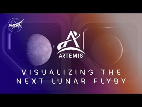 Artemis Science: Visualizing NASA’s Next Lunar Flyby