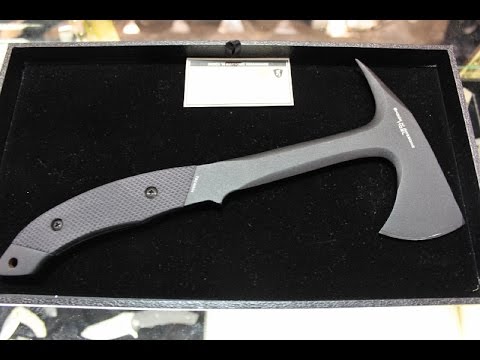 The Best-Selling Shock N Awe Tomahawk from Browning Black Label - Shot Show 2015