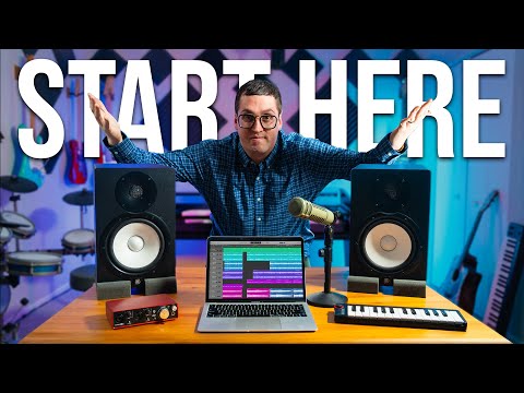 What You ACTUALLY NEED to Record Studio-Quality Music at Home