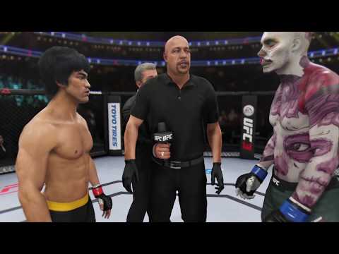 Bruce Lee vs. Sugar Skull (EA Sports UFC 3) - Epic Battle 💯 🐲 - Dragon Fights 🐉
