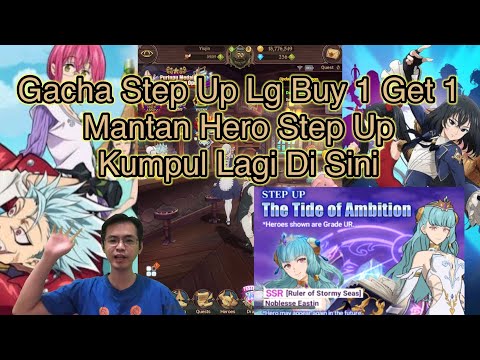 Gacha Step Up Buy 1 Get 1 Blue Eastin | The Seven Deadly Sins Grand Cross