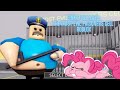 Pinkie Pie Plays BARRY S PRISON RUN On Roblox