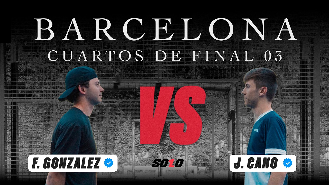 Cuartos de final 3 del Open 01 Barcelona — jugadores por desvelar a las 19:00 CET
