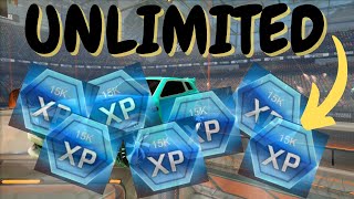 How to level up FAST in Rocket League | UNLIMITED XP