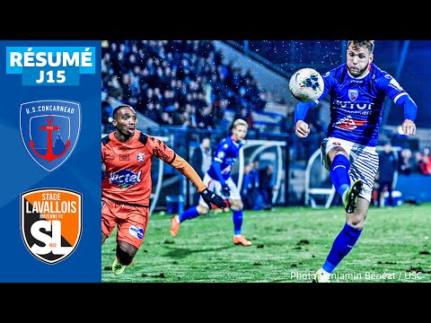 J15 | US Concarneau - Stade Lavallois (0-1), le résumé | National 2019-2020