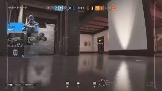 【R6S】日本一を目指すシージ実況 #50
