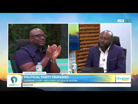 Can Political Parties Handle Open Primaries? Eric Twum Shares His Concerns | Breakfast Daily