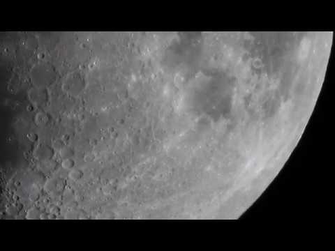 Moon with a MTO MC 11CA Maksutov "Russentonne" lens