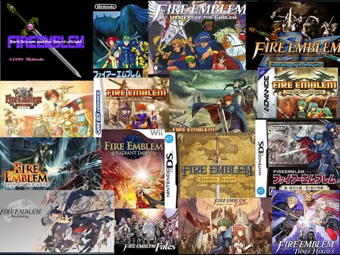 Fire Emblem-All Ally Phase SFX (2019)