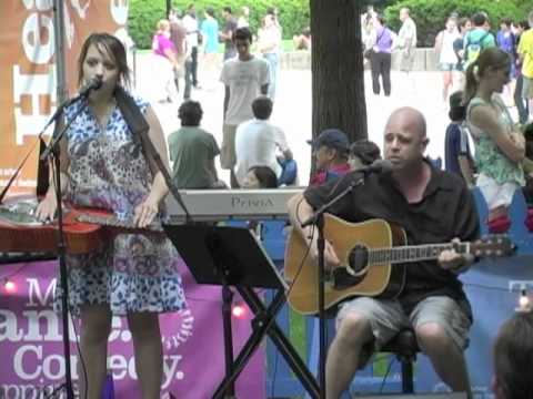 Lucciana Costa with Gannon Alexander at The Ann Arbor Summer Festival/T.O.P. #5