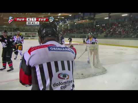 Dolomiten Cup 2017 Nürnberg Ice Tigers. - EV Zug