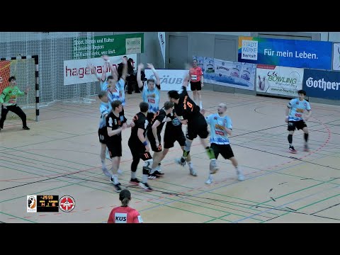 HaSpo Bayreuth – DHK Flensborg, 1.Halbzeit (29.04.2023) Herren 3.Liga Relegation