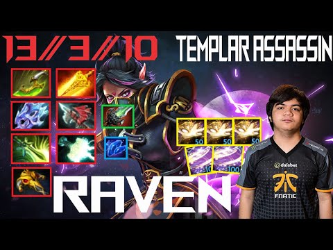 Raven Templar Assassin Carry Gameplay Patch 7.31b  - Dota 2 Full Gameplay player perspective.