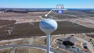 Lancaster Lots 1, 3 and 7 in  Lancaster WI. In the Arrow Ridge Industrial Park