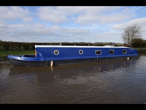 SOLD - Widebeam Running Water - 60ft x 9ft Collingwood wide beam 2016