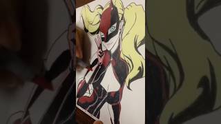 魅惑の変身！高巻杏(パンサー)描いてみた