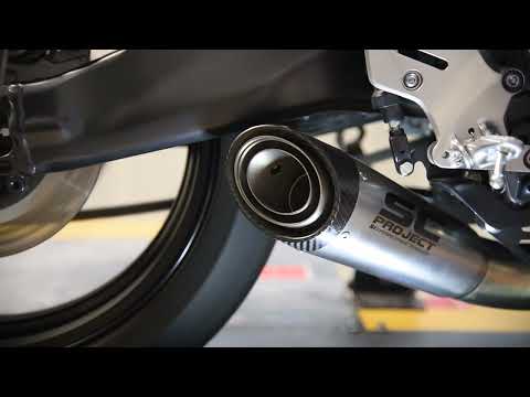 SC-Project S1 muffler for Yamaha MT-09 - Racing