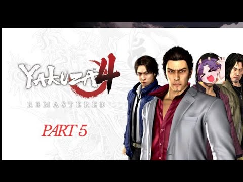Warning: I cry a lot | Yakuza 4 pt. 5